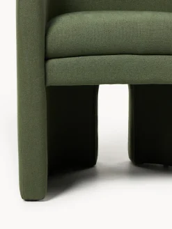 Sedia con braccioli Mairo