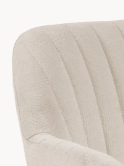 Sedia con gambe in metallo Emilia
