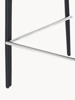 Sedia da bar in pelle Boréalys 2 pz