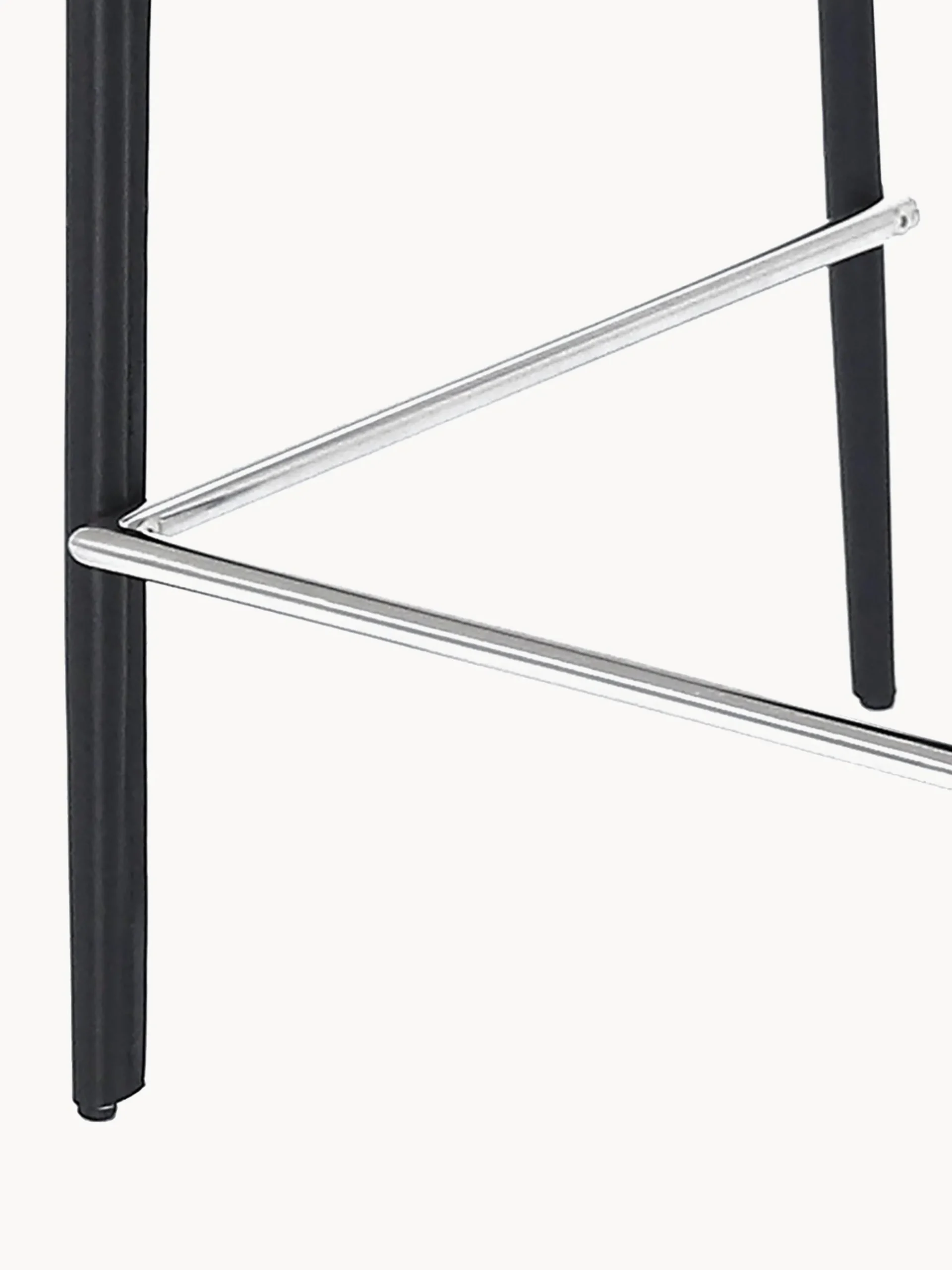Sedia da bar in pelle Boréalys 2 pz