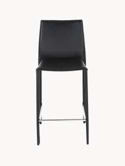 Sedia da bar in pelle Boréalys 2 pz