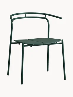 Sedia da giardino con braccioli Novo