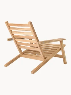 Sedia da giardino pieghevole in legno di teak AH603