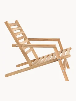 Sedia da giardino pieghevole in legno di teak AH603