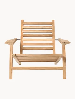 Sedia da giardino pieghevole in legno di teak AH603
