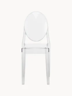 Sedia da pranzo di design Victoria Ghost
