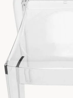 Sedia da pranzo di design Victoria Ghost