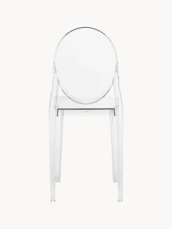 Sedia da pranzo di design Victoria Ghost