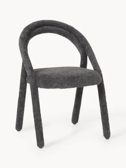Sedia da pranzo imbottita Ada