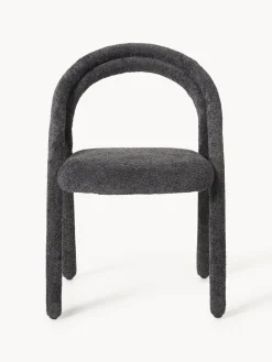 Sedia da pranzo imbottita Ada