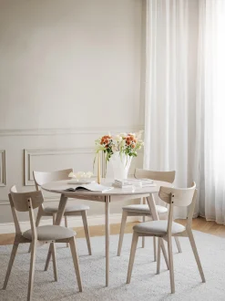 Sedia da pranzo imbottita Ami