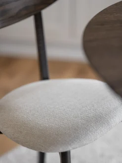 Sedia da pranzo imbottita Ami