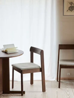 Sedia da pranzo in legno Blueprint