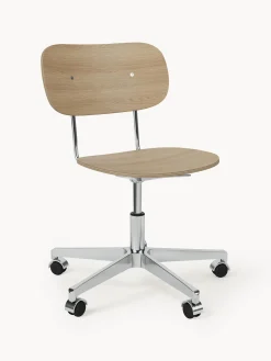 Sedia da scrivania in legno regolabile in altezza Co