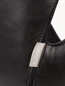 Sedia da scrivania in similpelle Nikki, regolabile in altezza