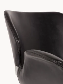 Sedia da scrivania in similpelle Nikki, regolabile in altezza