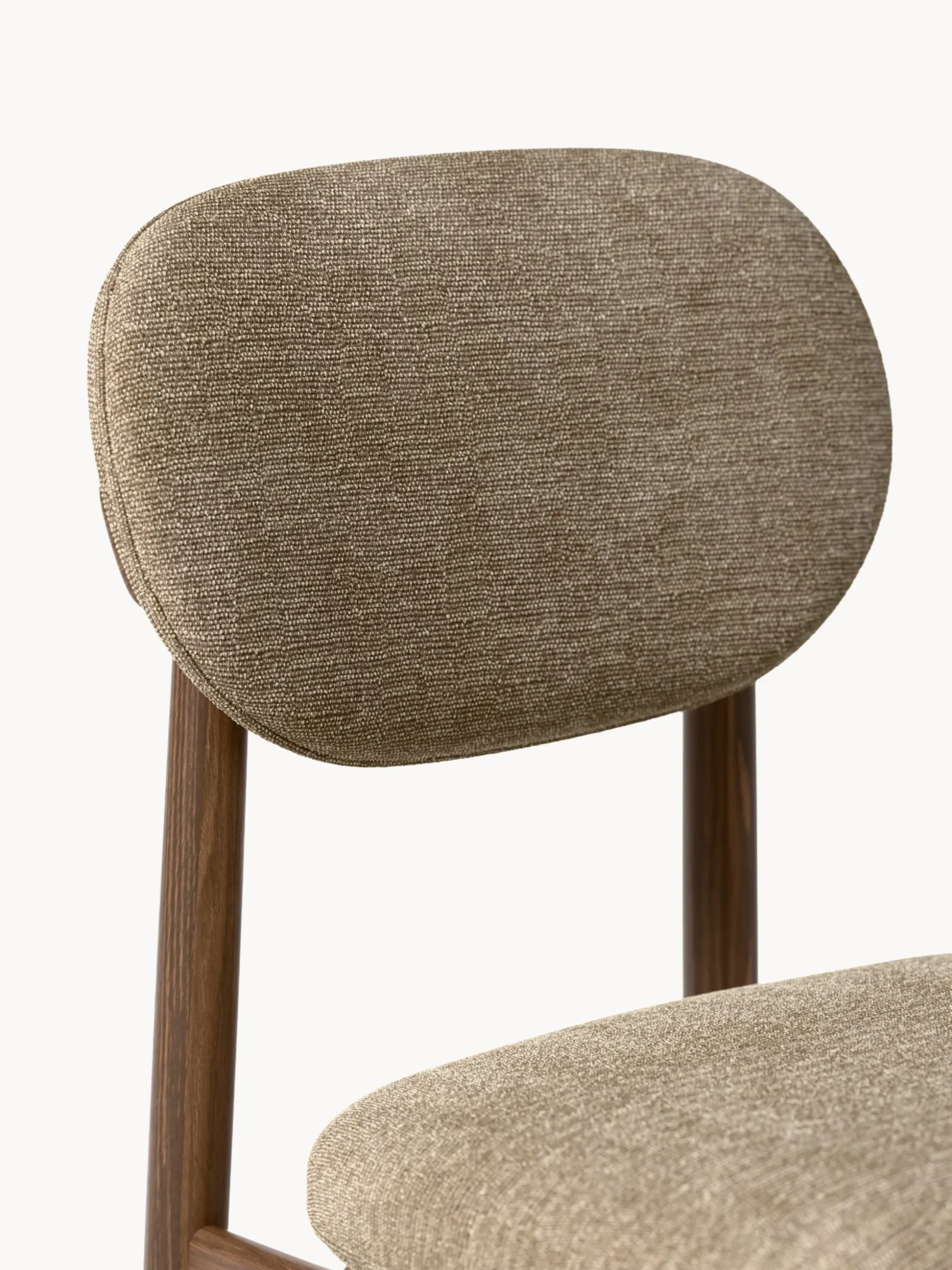 Sedia imbottita Ash