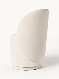 Sedia imbottita in velluto Zeyno