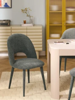Sedia imbottita Rachel