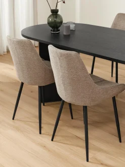 Sedia imbottita Sierra 2 pz