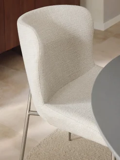 Sedia imbottita Tess