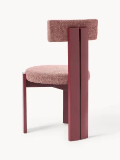Sedia in legno con imbottitura Katya