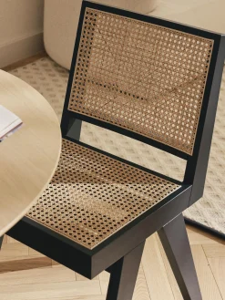 Sedia in legno con intreccio viennese Sissi