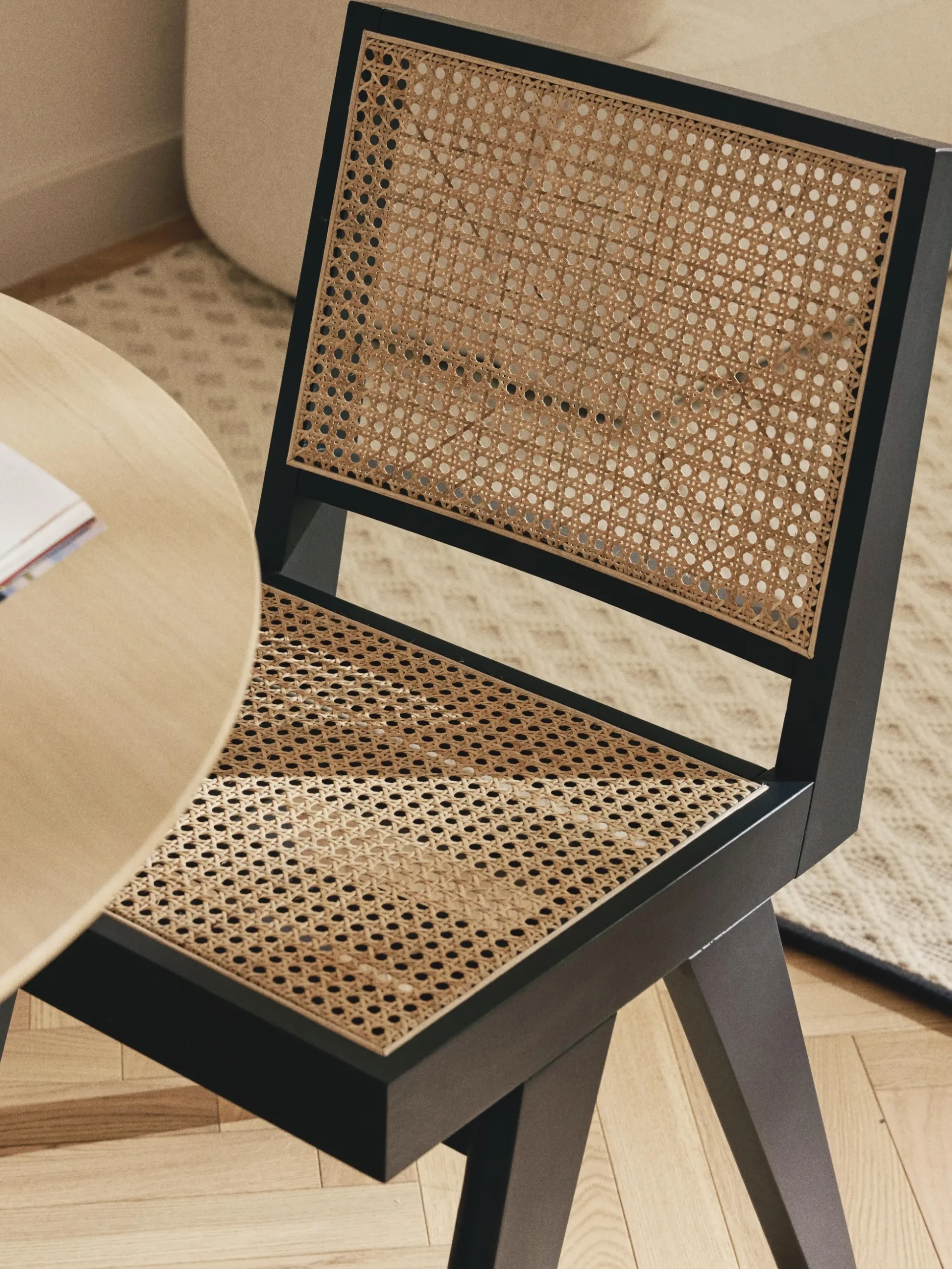 Sedia in legno con intreccio viennese Sissi