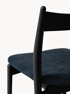 Sedia in legno di frassino con seduta imbottita Koa