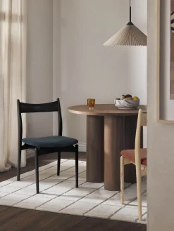 Sedia in legno di frassino con seduta imbottita Koa
