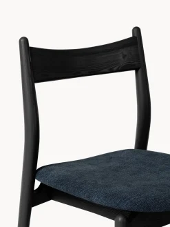 Sedia in legno di frassino con seduta imbottita Koa