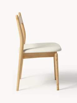 Sedia in legno di frassino con seduta imbottita Koa