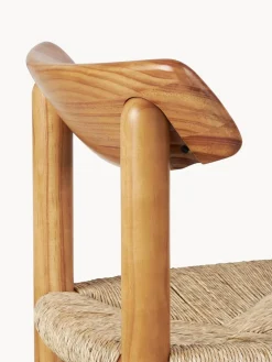 Sedia in legno fatta a mano in legno di pino Daumiller