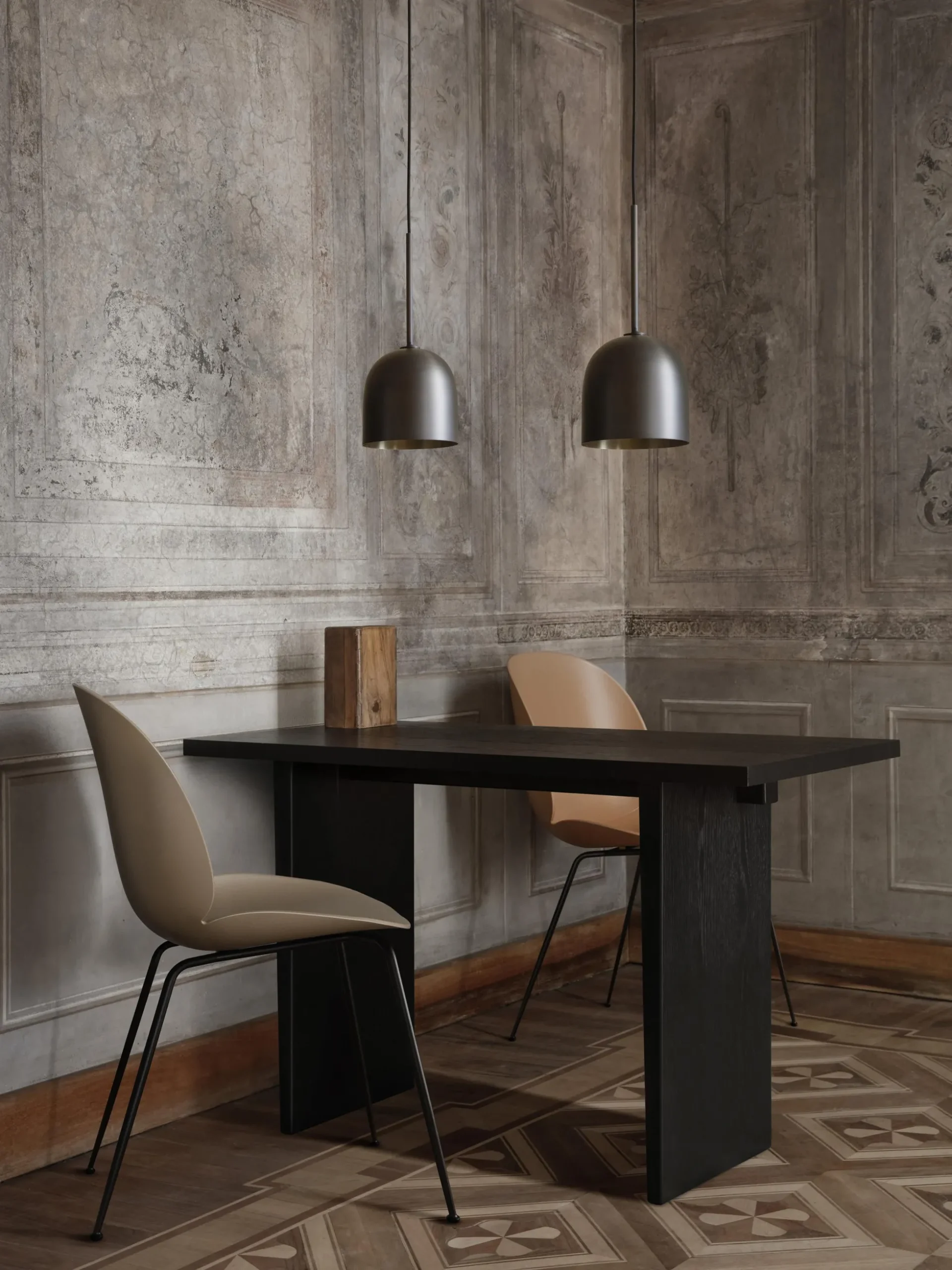 Sedia in plastica Beetle