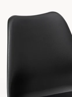 Sedia in plastica con seduta imbottita Eris 2 pz