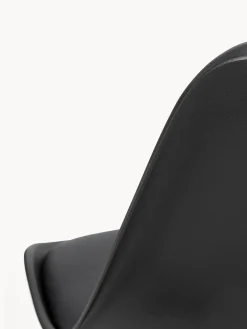 Sedia in plastica con seduta imbottita Eris 2 pz