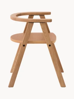 Sedia per bambini in legno di quercia Growing Green