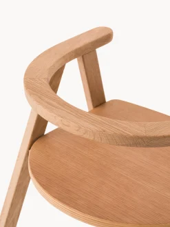 Sedia per bambini in legno di quercia Growing Green