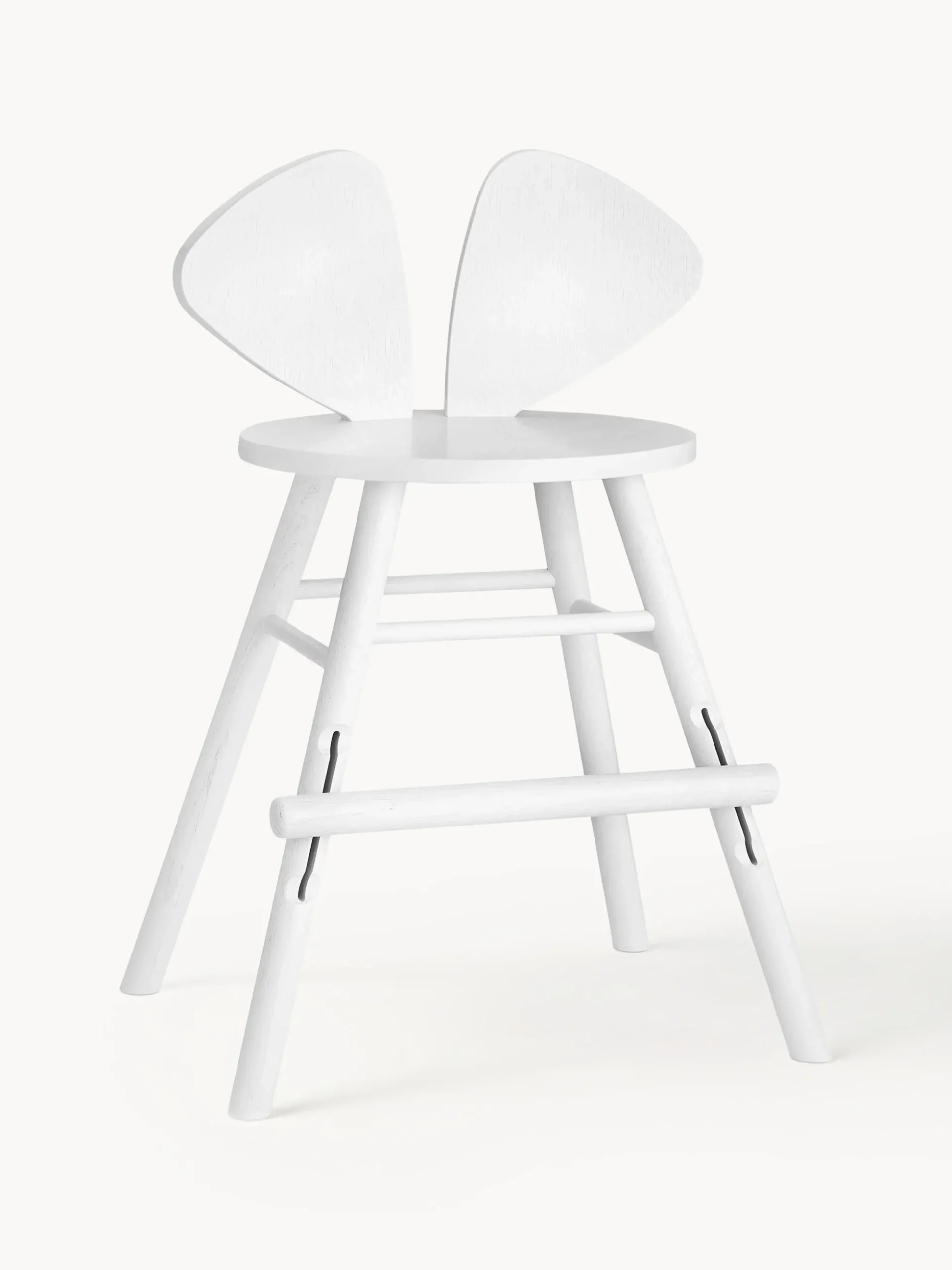 Sedia per bambini in legno Mouse Junior