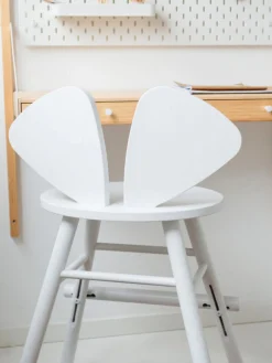 Sedia per bambini in legno Mouse Junior