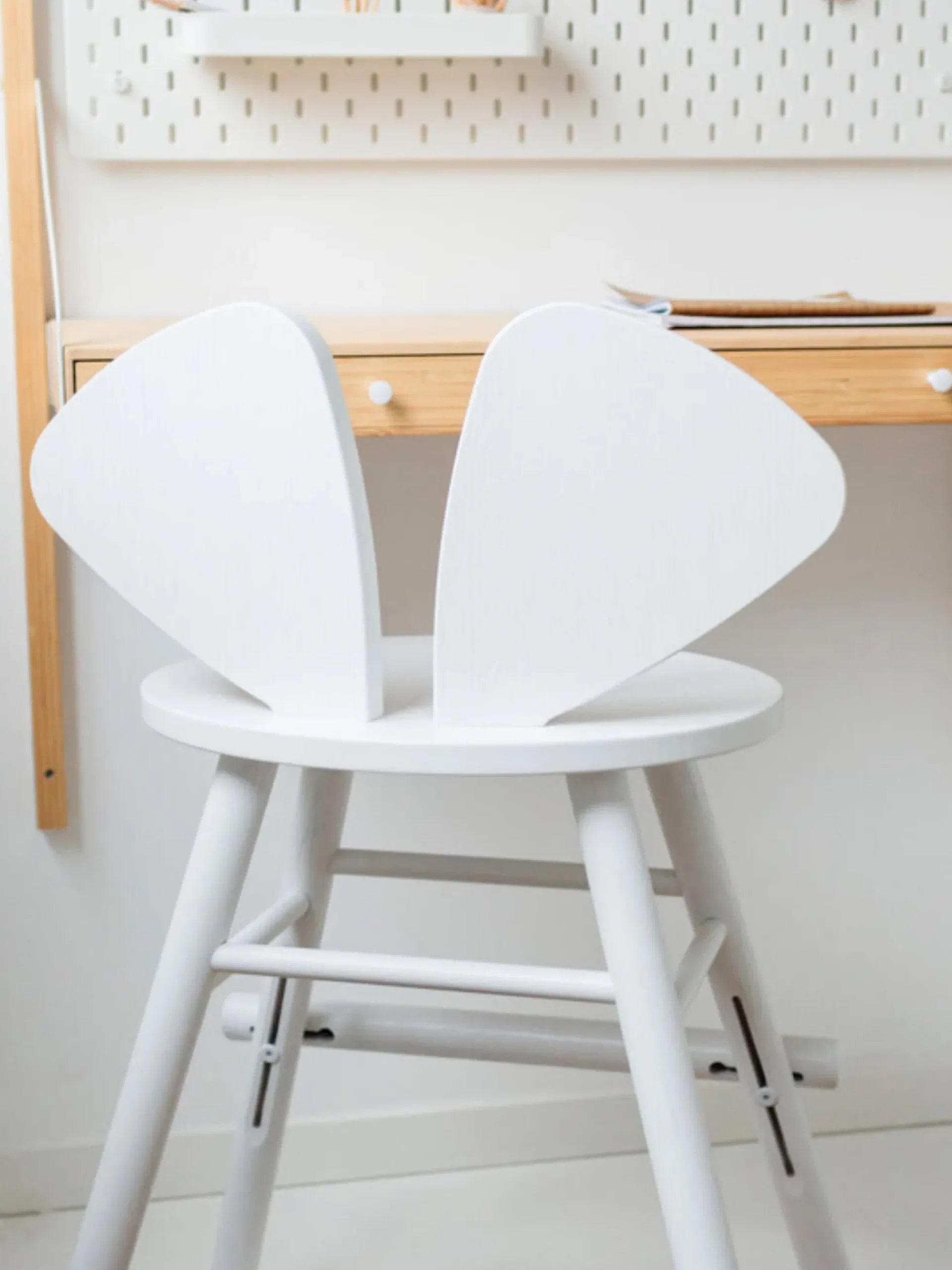 Sedia per bambini in legno Mouse Junior