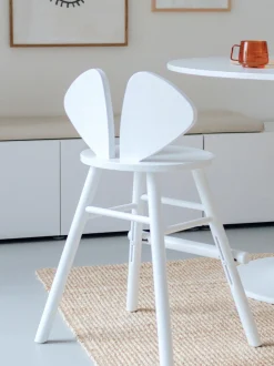 Sedia per bambini in legno Mouse Junior