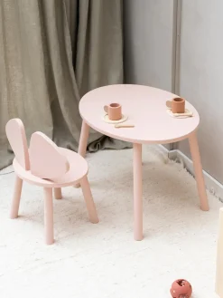 Sedia per bambini in legno Mouse