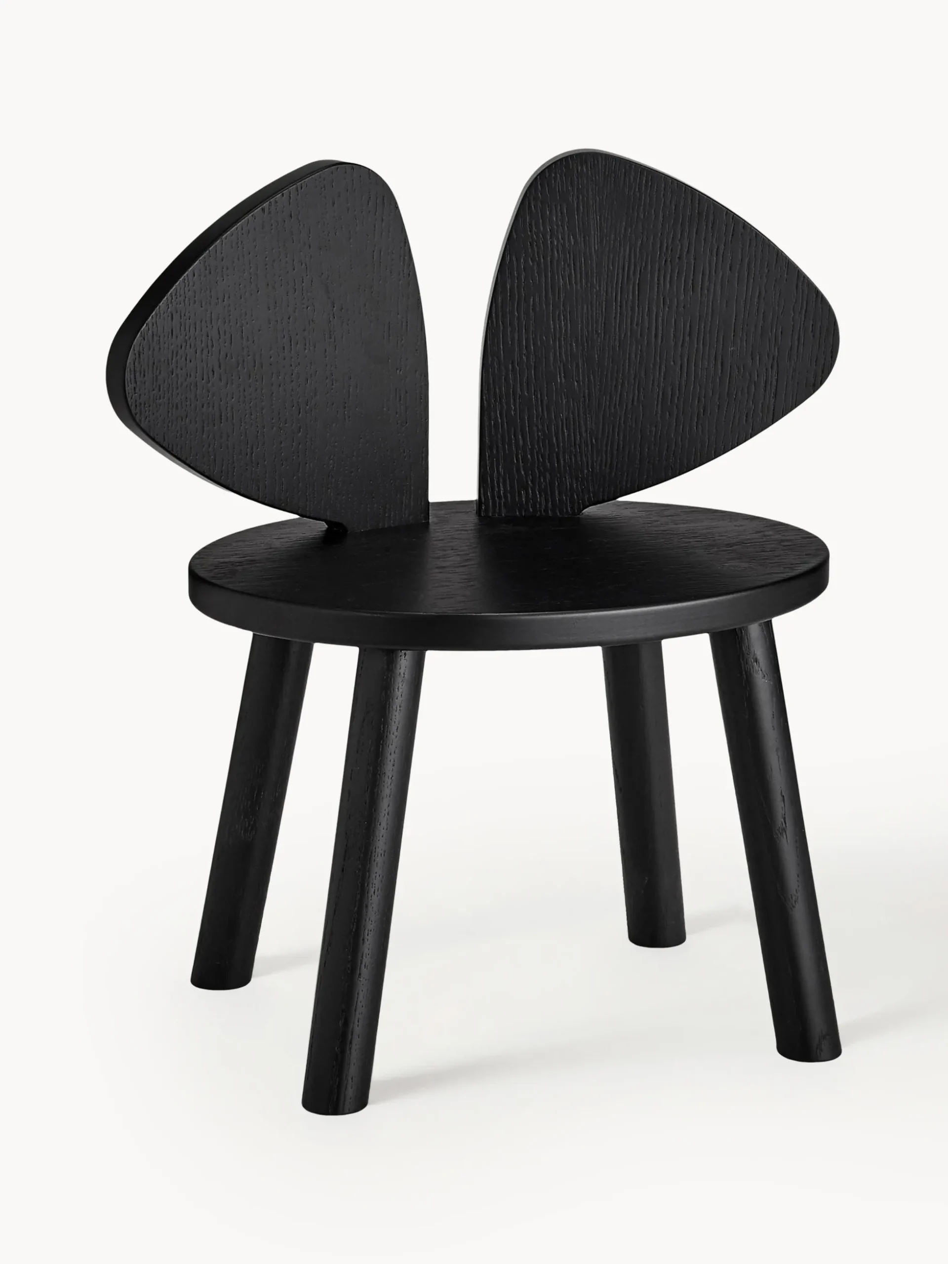Sedia per bambini in legno Mouse
