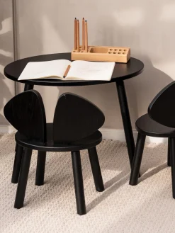 Sedia per bambini in legno Mouse