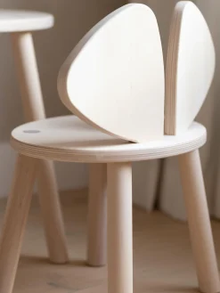 Sedia per bambini in legno Mouse