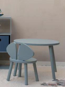 Sedia per bambini in legno Mouse