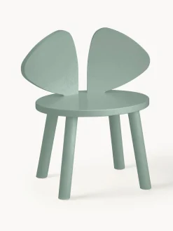 Sedia per bambini in legno Mouse