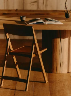 Sedia pieghevole in legno di betulla Flat