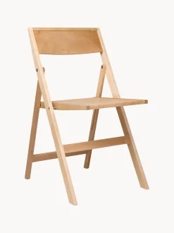 Sedia pieghevole in legno di betulla Flat